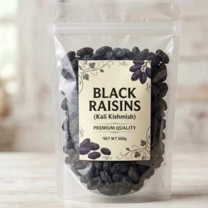 Black Raisins (Kali Kishmish)