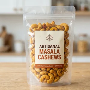 Masala Cashews