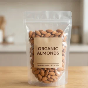 Organic Almonds