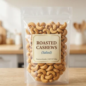 Roasted Cashews (Salted)
