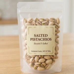 Salted Pistachios